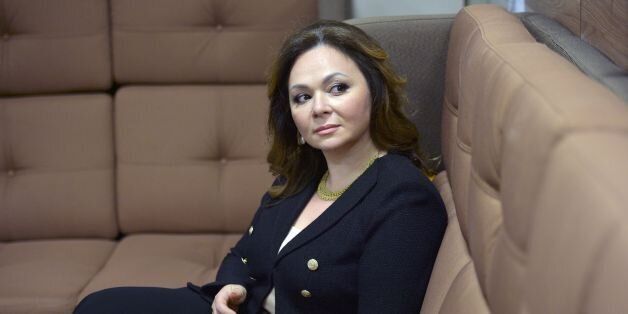 A picture taken on November 8, 2016 shows Russian lawyer Natalia Veselnitskaya posing during an interview in Moscow.The bombshell revelation that President Donald Trump's oldest son Don Jr. met with a Kremlin-tied Russian lawyer hawking damaging material on Hillary Clinton has taken suspicions of election collusion with Moscow to a new level. / AFP PHOTO / Kommersant Photo / Yury MARTYANOV / Russia OUT (Photo credit should read YURY MARTYANOV/AFP/Getty Images)