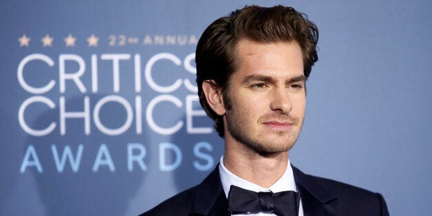 Actor Andrew Garfield arrives at the 22nd Annual Critics' Choice Awards in Santa Monica, California, U.S., December 11, 2016. REUTERS/Danny Moloshok