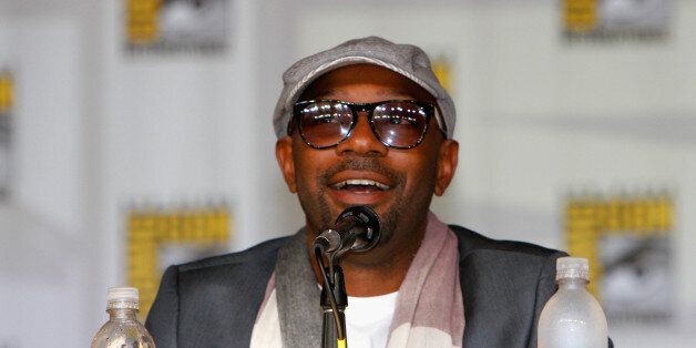 SAN DIEGO, CA - JULY 20: Actor Nelsan Ellis speaks at HBO's 'True Blood' Panel at San Diego Convention Center on July 20, 2013 in San Diego, California. (Photo by FilmMagic/FilmMagic)