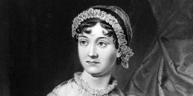 Portrait of Jane Austen (1775-1817) English novelist, whose works or romantic fiction. Dated 1810. (Photo by Universal History Archive/UIG via Getty Images)