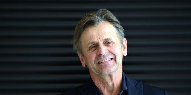 World-famous Latvian-born, Russian and US dancer, choreographer and actor Mikhail Baryshnikov smiles as he poses before a press conference during the presentation of the 'Letter to a man' at the Teatre Nacional de Catalunya, in Barcelona on June 27, 2017. / AFP PHOTO / LLUIS GENE (Photo credit should read LLUIS GENE/AFP/Getty Images)