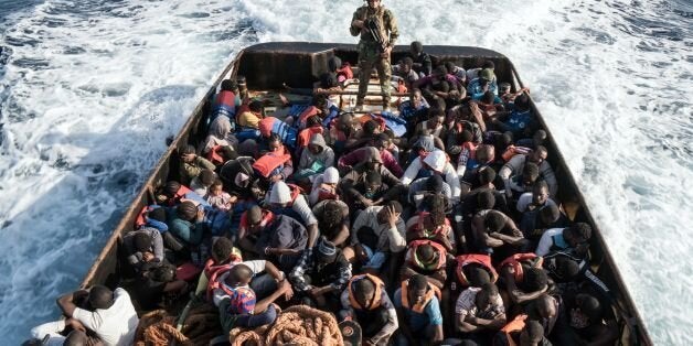 AFP PHOTO / Taha JAWASHI (Photo credit should read TAHA JAWASHI/AFP/Getty Images)