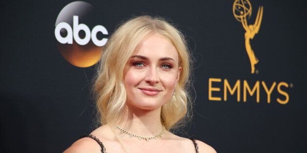 Actress Sophie Turner from the HBO series