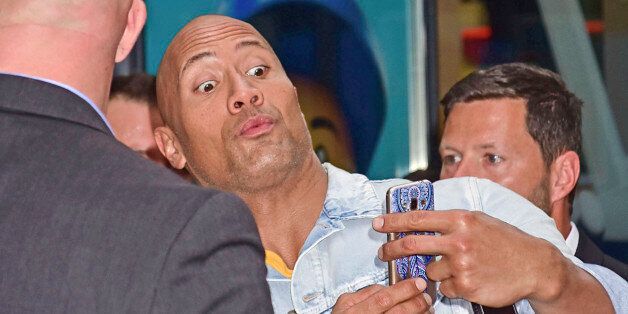 BERLIN, GERMANY - MAY 31: US wrestler and actor Dwayne Johnson during the Baywatch European Premiere Party on May 31, 2017 in Berlin, Germany. (Photo by Tristar Media/Getty Images)