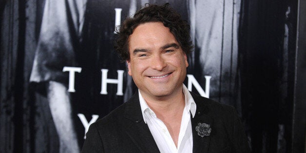 LOS ANGELES, CA - FEBRUARY 02: Actor Johnny Galecki attends a screening of 'Rings' at Regal LA Live Stadium 14 on February 2, 2017 in Los Angeles, California. (Photo by Jason LaVeris/FilmMagic)