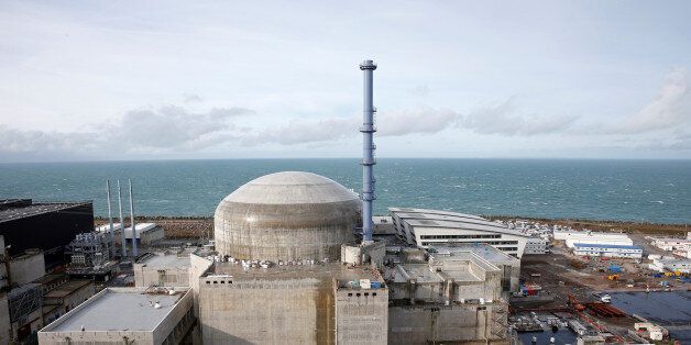 General view of the construction site of the third-generation European Pressurised Water nuclear reactor (EPR) in Flamanville, France, November 16, 2016. REUTERS/Benoit Tessier