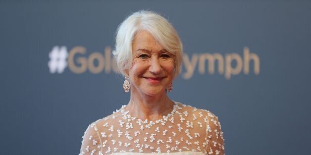 British actress Helen Mirren poses during the closing ceremony of the 57th Monte-Carlo Television Festival on June 20, 2017 in Monaco. / AFP PHOTO / VALERY HACHE (Photo credit should read VALERY HACHE/AFP/Getty Images)
