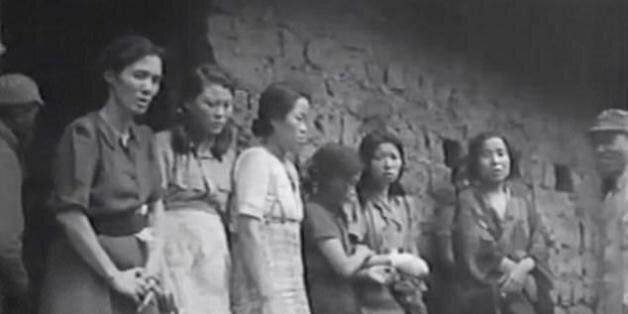 To πρώτο βίντεο με τις Κορεάτισσες σκλάβες του σεξ του ιαπωνικού στρατού στο Β΄ Παγκόσμιο πόλεμο