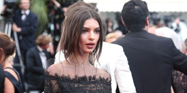 CANNES, FRANCE - MAY 18: Model Emily Ratajkowski attends the 'Loveless (Nelyubov)' screening during the 70th annual Cannes Film Festival at Palais des Festivals on May 18, 2017 in Cannes, France. (Photo by Gisela Schober/Getty Images)