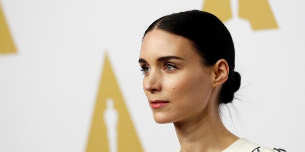 Actress Rooney Mara arrives at the 88th Academy Awards nominees luncheon in Beverly Hills, California February 8, 2016. REUTERS/Mario Anzuoni