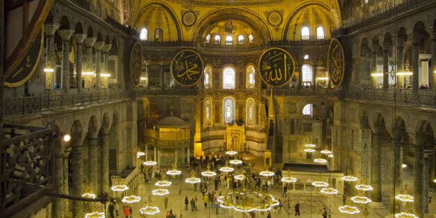 (GERMANY OUT) Turkey Istanbul Istanbul - museum 'Hagia Sophia' (Photo by Hackenberg/ullstein bild via Getty Images)