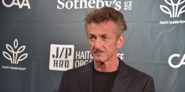 NEW YORK, NY - MAY 05: Actor Sean Penn attends Sean Penn & Friends HAITI TAKES ROOT: A Benefit Dinner & Auction to Reforest & Rebuild Haiti to Support J/P Haitian Relief Organization at Sotheby's on May 5, 2017 in New York City. (Photo by Theo Wargo/Getty Images for J/P Haitian Relief Organization )