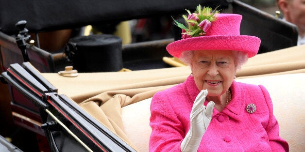 Horse Racing - Royal Ascot - Ascot Racecourse, Ascot, Britain - June 22, 2017 Britain's Queen Elizabeth during Ladies Day at Ascot REUTERS/Toby Melville