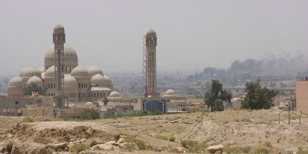 Fighting in Mosul intensifies as Islamic State is pushed further and further back. Still under control of IS is the Great Mosque of al-Nuri with its leaning minaret from where Abu Bakr al-Baghdadi declared a caliphate in 2014. Mosul, Iraq, 14 June 2017 (Photo by Noe Falk Nielsen/NurPhoto via Getty Images)