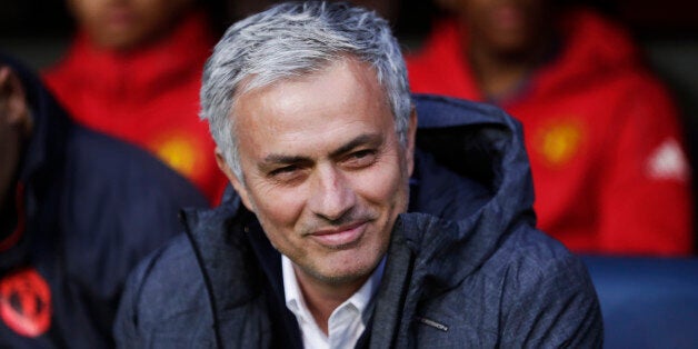 STOCKHOLM, SWEDEN - MAY 24: JosÃ© Mourinho, head coach of Manchester United during the UEFA Europa League Final between Ajax and Manchester United at Friends Arena on May 24, 2017 in Stockholm, Sweden. (Photo by Nils Petter Nilsson/Getty Images)