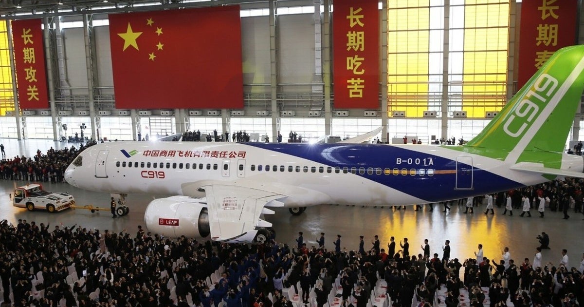 600 παραγγελίες για το C919, το πρώτο μεγάλο επιβατικό τζετ κινεζικής ...