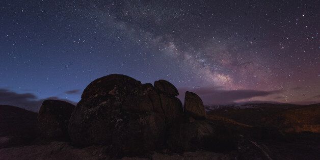 Our Galaxy - The Milky Way, A Veiga Starlight, Lugo, Galicia, Spain.