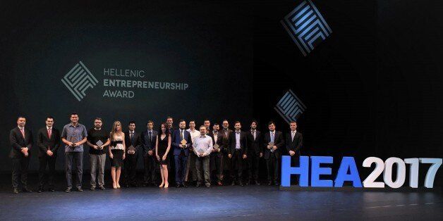 Όλοι οι νικητές του Ελληνικού Βραβείου Επιχειρηματικότητας 2017