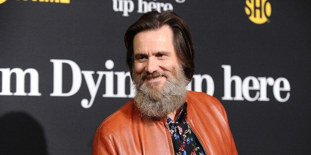 LOS ANGELES, CA - MAY 31: Producer Jim Carrey attends the premiere of 'I'm Dying Up Here' at DGA Theater on May 31, 2017 in Los Angeles, California. (Photo by Jason LaVeris/FilmMagic)