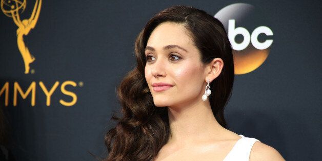 Actress Emmy Rossum from the Showtime series