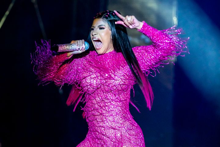 Cardi B performs on the first day of Music Midtown at Piedmont Park on Sept. 14, 2019, in Atlanta, Georgia. (Photo by Scott Legato/Getty Images for Live Nation)