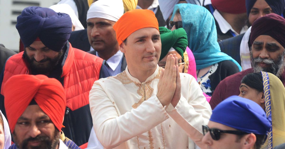 Trudeau's Best Costume So Far Has Been 'Woke White Bro'