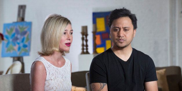 20/20 - A BARBARA WALTERS EXCLUSIVE - ABC News' Barbara Walters interviews Mary Kay Letourneau Fualaau and husband Vili Fualaau, on the eve of their 10th anniversary sharing intimate details about their headline-making marriage, which will air on 20/20 on FRIDAY, APRIL 10 (10-11 pm, ET) on the ABC Television Network. (Photo by Heidi Gutman/ABC via Getty Images) MARY KAY LETOURNEAU FUALAAU,VILI FUALAAU