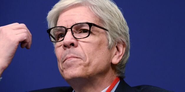 World bank Chief economist Paul Romer attends the opening session of the 6th edition of the 'Entretiens du Tresor' seminar at the Economy Ministry in Paris on January 31, 2017 / AFP / ERIC PIERMONT (Photo credit should read ERIC PIERMONT/AFP/Getty Images)