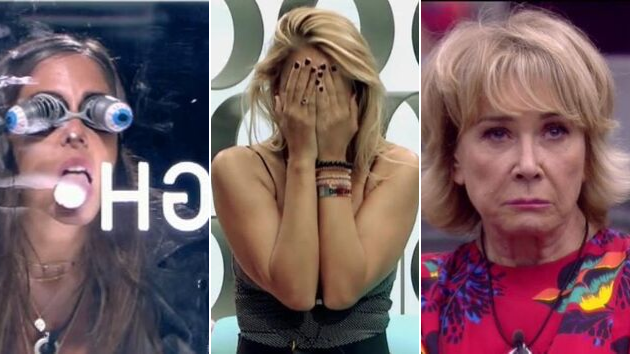 Anabel Pantoja, Alba Carrillo y Mila Ximénez en 'GH VIP 7'