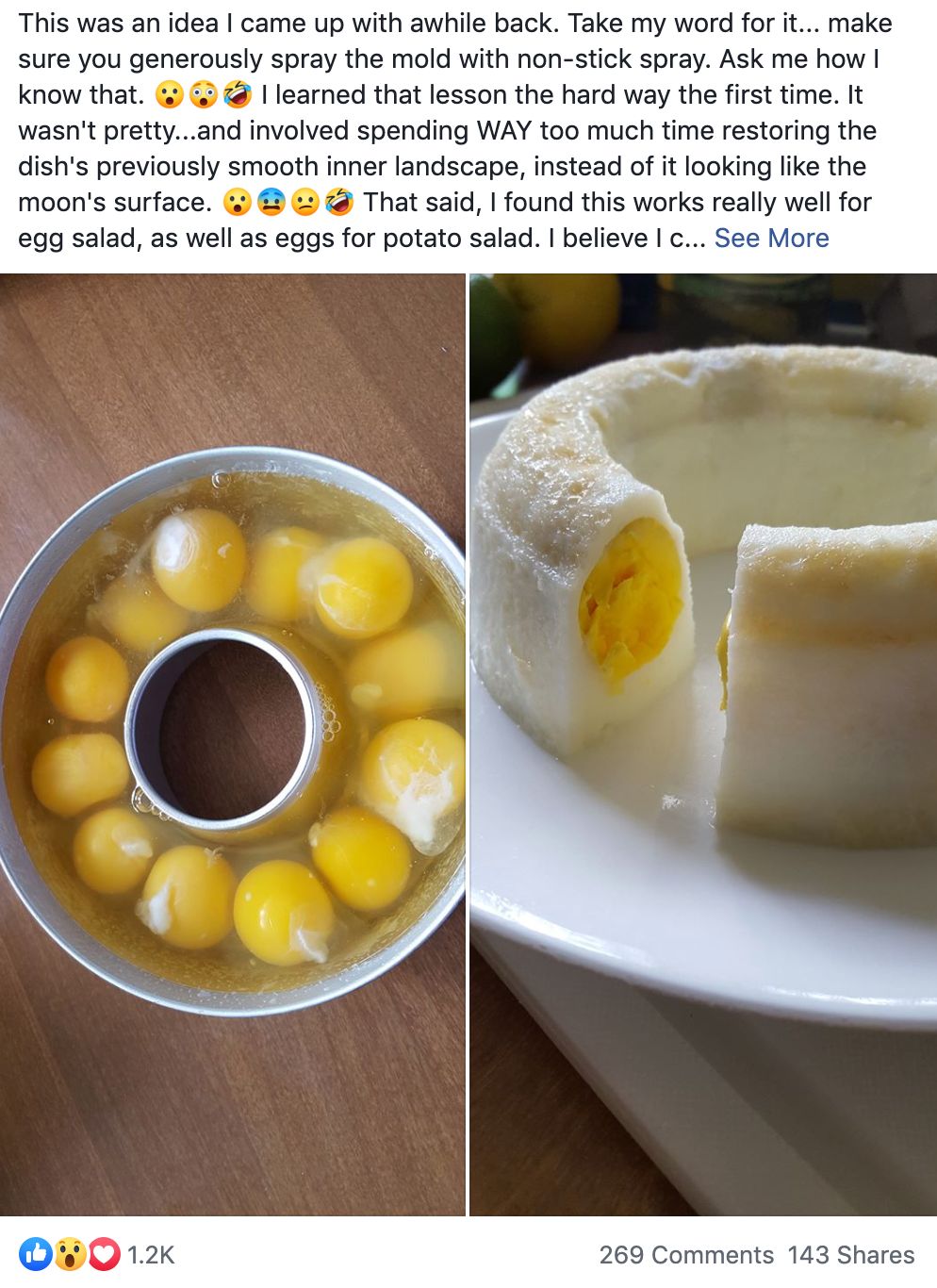 long egg instant pot