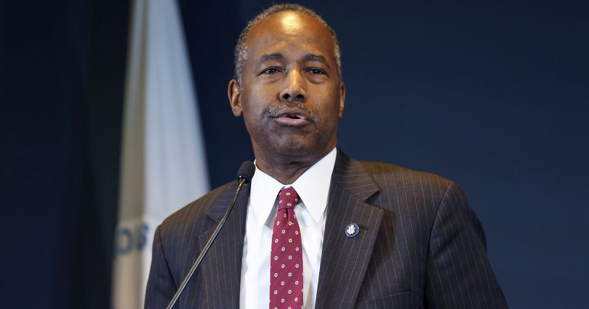 Ben Carson Defends Transphobic Remarks, Accuses Media Of ...