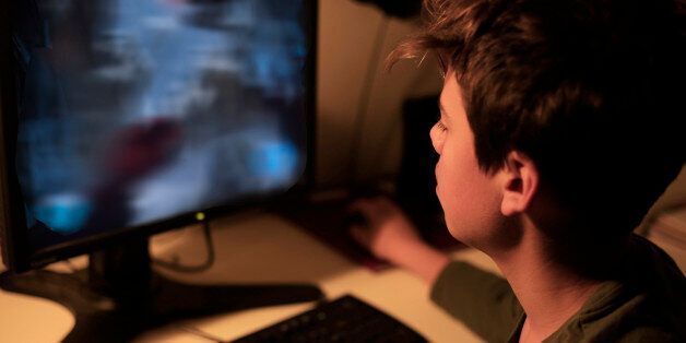 Computer, Video Games, Teenager, Boy, Gaming, Bedroom