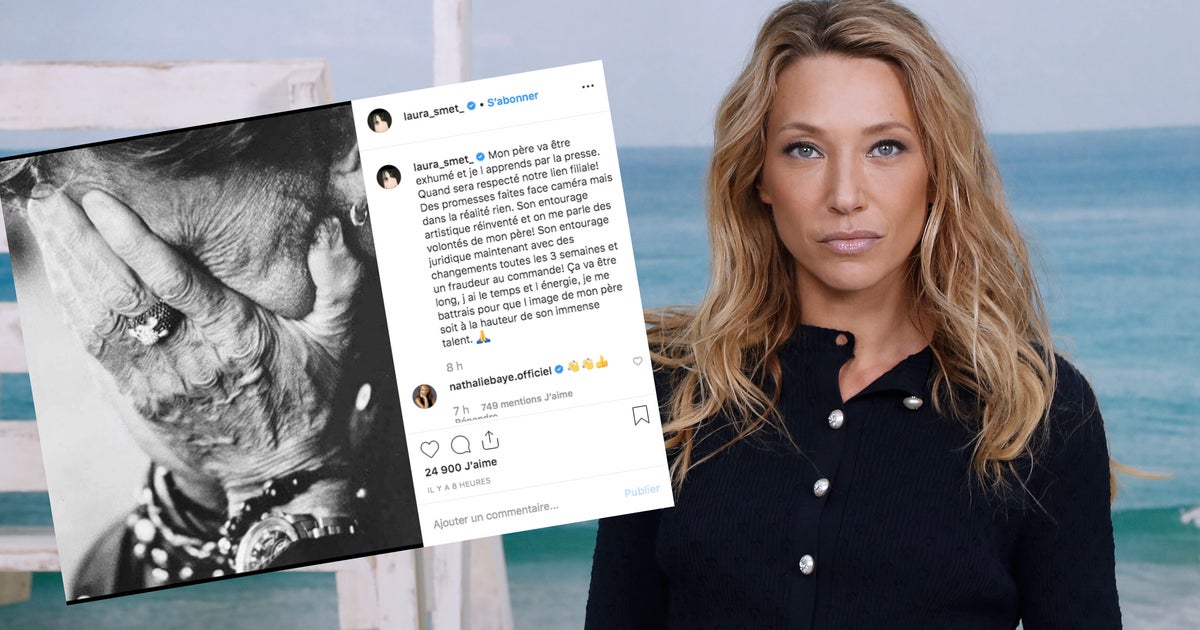 Laura Smet Denonce Les Dernieres Decisions Du Clan Laeticia Hallyday Pour Son Pere L Avant Garde Rdc