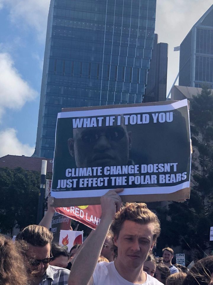 Sydney Climate Strike. 