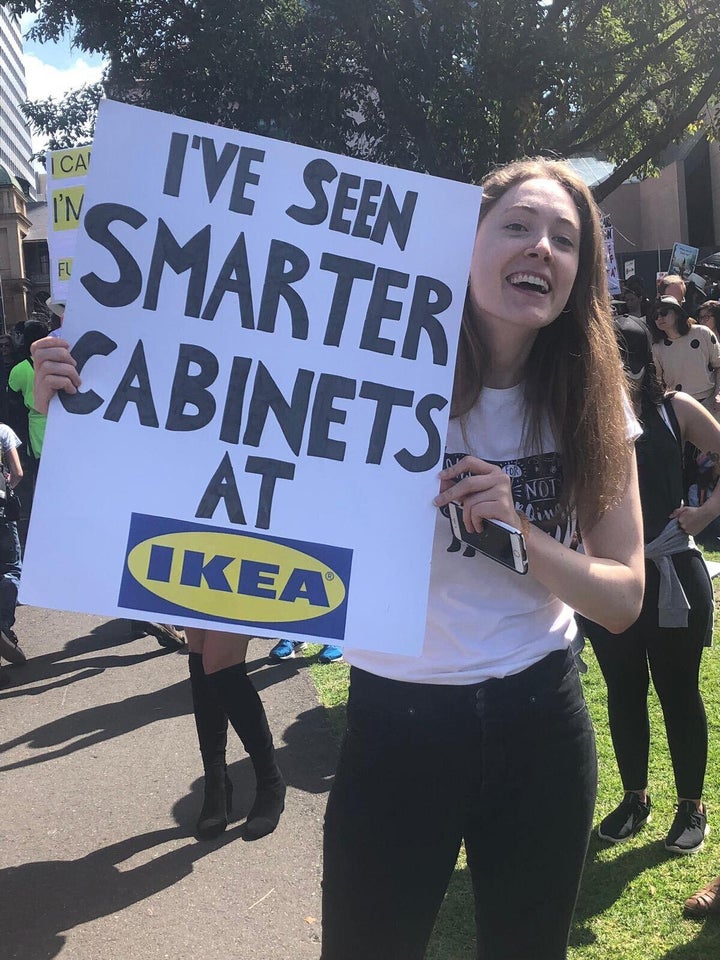 Sydney Climate Strike. 