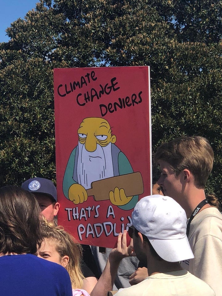 Sydney Climate Strike. 