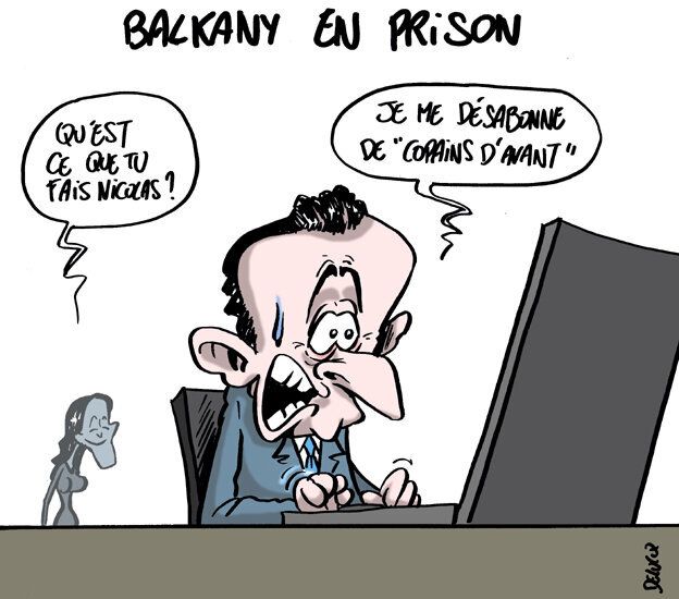 La réaction cachée de Sarkozy après l'emprisonnement de Balkany | Le ...