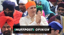 Trudeau's Best Costume So Far Has Been 'Woke White
