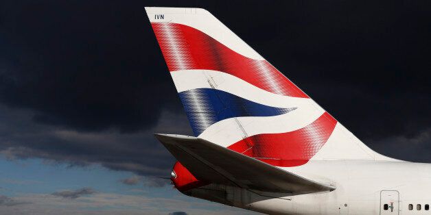British Airways aircraft taxi at Heathrow Airport near London, Britain October 11, 2016. REUTERS/Stefan Wermuth