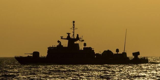 A Greek vessel HS Krystallidis missile boat takes part in the 'Novel Dina 17' training session in the Mediterranean Sea on April 5, 2017.Israel's navy had historically been one of the smaller and less well-known parts of its military. Although more than 90 percent of Israels imports come via sea, in the wars with Arab neighbours in the 1960s and 1970s, the airforce and ground troops played the primary roles. But in the years since the 2006 war, a key change has occurred: Israel has discovered major gas fields off its coast. Protecting the non-moving 'easy targets' of gas platforms, the commander said, provides a new challenge. For that reason the country is investing in new warships, the Saar 6. / AFP PHOTO / JACK GUEZ (Photo credit should read JACK GUEZ/AFP/Getty Images)