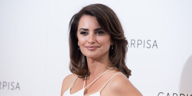 Penelope Cruz attend the Carpisa photocall at Italian Embassy in Madrid on May 9, 2017 (Photo by Gabriel Maseda/NurPhoto via Getty Images)