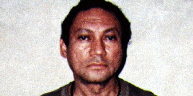 Former Panamanian strongman Manuel Noriega, pictured in this January 4, 1990 file photo, suffered a mild stroke in a U.S. prison but is in stable condition in a hospital, his attorney told CNN December 4, 2004. Miami attorney Frank Rubino told the cable news network Noriega had been taken to a Miami area hospital three days ago and although he felt tired and weak, no neurological damage had been detected, according to CNN's Web site. Rubino was out of the country and could not be reached, his secretary told Reuters. She added that staff at Rubino's high-profile Miami law firm had been told on Friday evening that Noriega had simply gone for a routine medical check-up. Noriega is shown in this file photo taken during his arrest by U.S. Drug Enforcement Agency agents in 1990. REUTERS/HO JDP