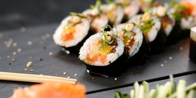 Cuisines of the world, Japanese sushi