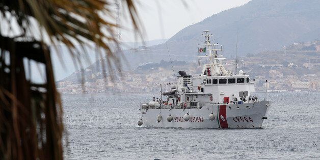 Another landing in the sicilian coasts, about 280 refugees are saved in the mediterranean sea by Guardia Costiera ship named M.Fiorillo, in Messina, on 5 March 2017. (Photo by Gabriele Maricchiolo/NurPhoto via Getty Images)