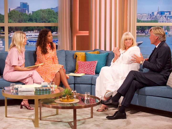 Richard and Judy speak to Mollie and Rochelle
