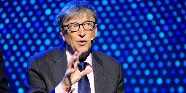 Bill Gates, co-founder of the Bill & Melinda Gates Foundation, speaks during the Neglected Tropical Diseases Summit in Geneva, Switzerland, April 18, 2017. REUTERS/Pierre Albouy