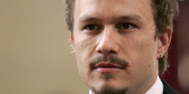 Actor Heath Ledger nominated for best actor for