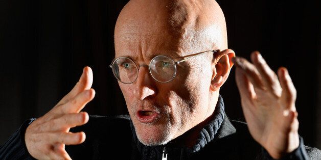 GLASGOW, SCOTLAND - NOVEMBER 18: Italian surgeon Sergio Canavero gives a press conference on November 18, 2016 in Glasgow, Scotland. The neurosurgeon Sergio Canavero is set to announce more details about his controversial head transplant surgery at a medical conference in Glasgow tomorrow. The Doctor wishes to carry out the operation in 2017 and believes it could lead to people who have been paralysed from the neck down to being able to walk again. (Photo by Jeff J Mitchell/Getty Images)