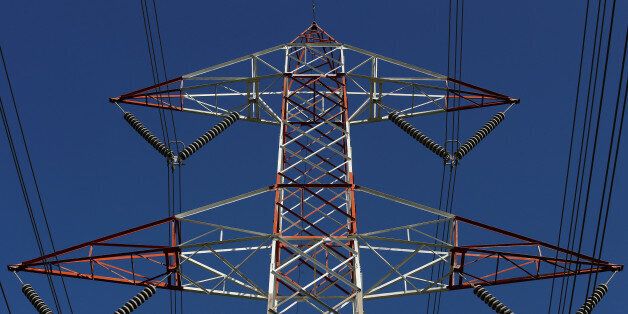 A Terna high voltage pylon is seen in Montalto di Castro, central Italy, April 27, 2016. REUTERS/Max Rossi