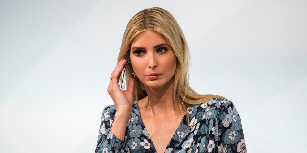 Daughter of US President Ivanka Trump is pictured during the Woman 20 Summit in Berlin, Germany on April 25, 2017. The event, which is connected to the G20 under the German leadership is dedicated to Women's Economic Empowerment and Entrepreneurship. (Photo by Emmanuele Contini/NurPhoto via Getty Images)